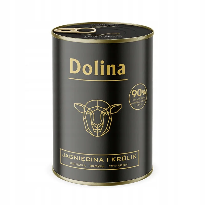 Dolina Noteci jagnięcina, królik adult 400 g