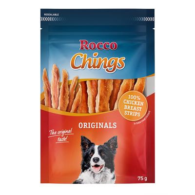 Rocco Chings Originals kurczak adult 75 g