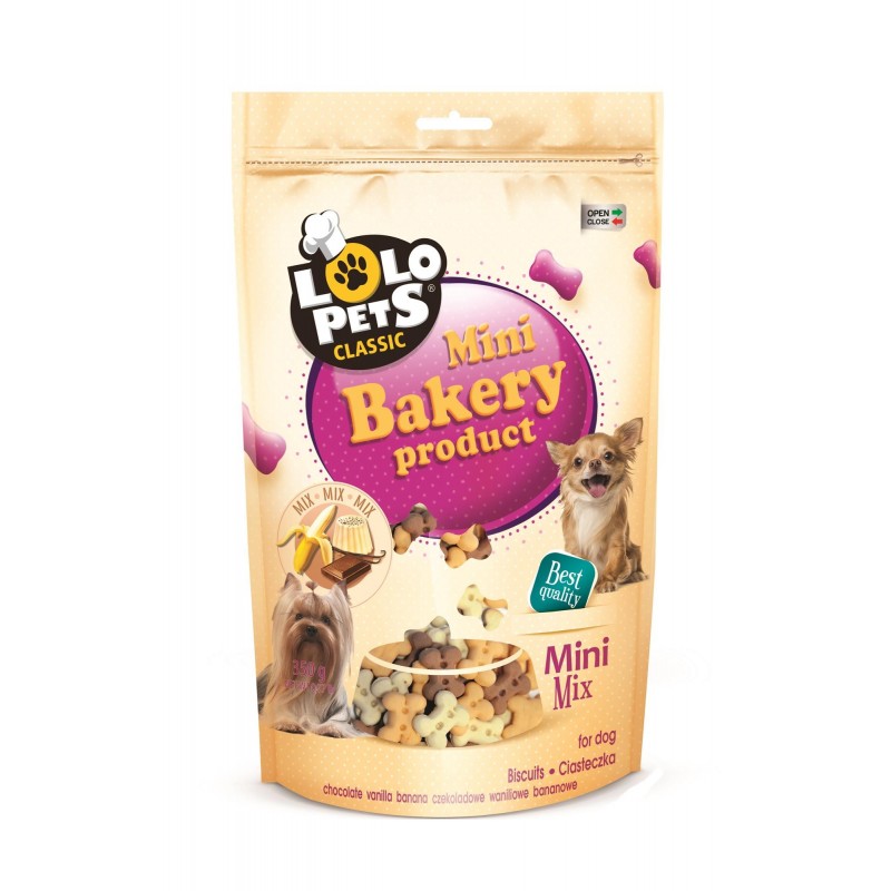 Lolo Pets mix smaków małe rasy 350 g