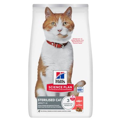 Hill's Science Plan Sterilised łosoś adult 15 kg
