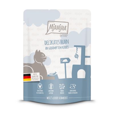 MjAMjAM Quetschie kurczak 300 g × 6