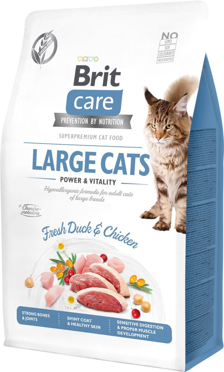 Brit Care Indoor kaczka, kurczak adult 2 kg