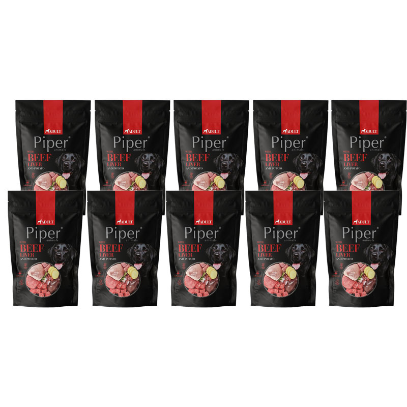 Piper wołowina z ziemniakiem 500 g × 10