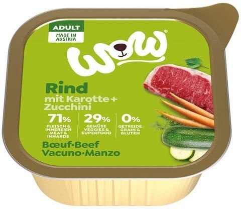 WOW wołowina 150 g