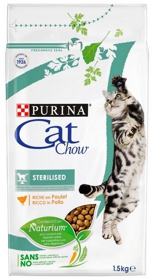 Cat Chow Cat Chow kurczak 1,5 kg