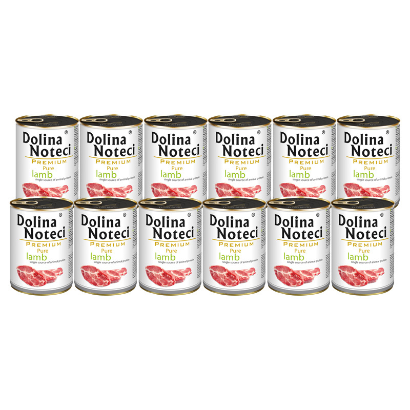 Dolina Noteci Pure jagnięcina adult 400 g × 12