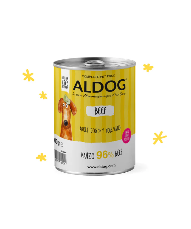 Aldog wołowina adult 400 g