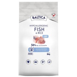 Baltica Nutraceutic ryba średnie rasy 9 kg