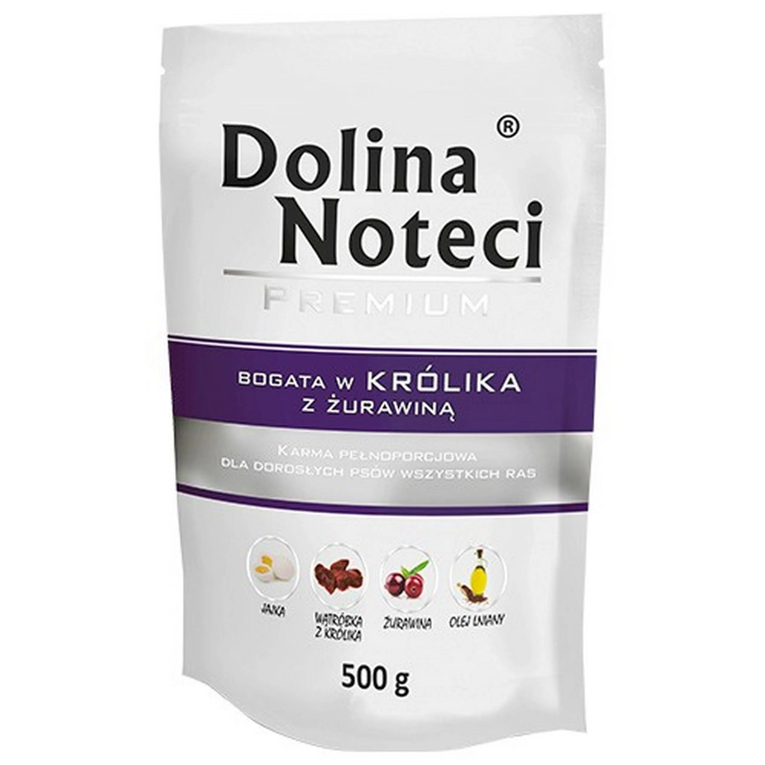 Dolina Noteci Premium królik 500 g