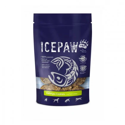 ICEPAW Kabeljau Cookies dorsz 100 g