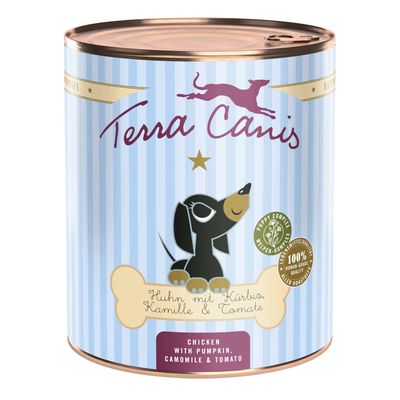 Terra Canis kurczak puppy 800 g × 6