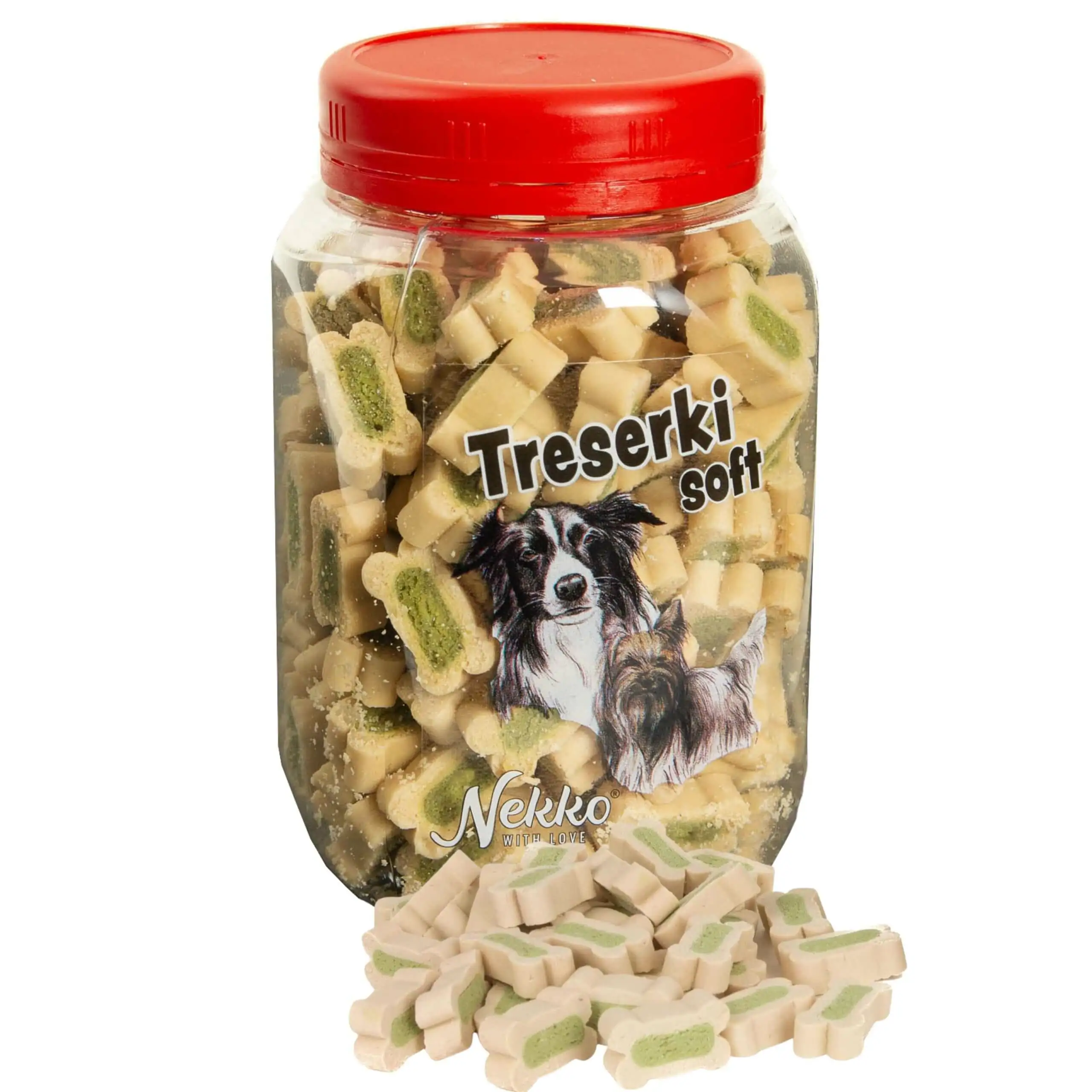 Nekko Treserki Soft mięta puppy 300 g