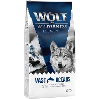 Wolf of Wilderness Monoprotein Sensitive ryba 12 kg × 2