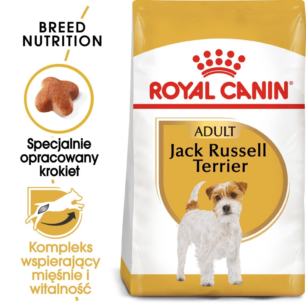 Royal Canin Jack Russell Terrier kurczak adult małe rasy 1,5 kg