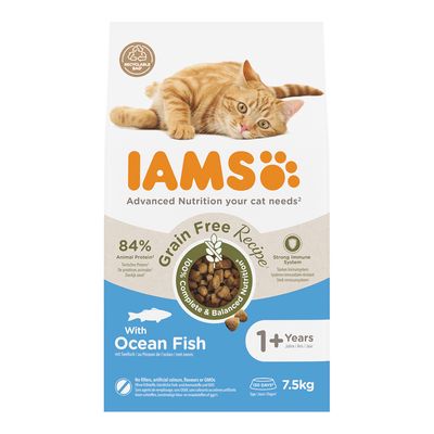IAMS Advanced Nutrition ryby adult 7,5 kg