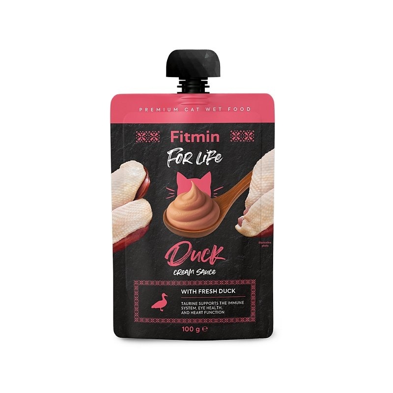 Fitmin For Life kaczka w sosie 100 g
