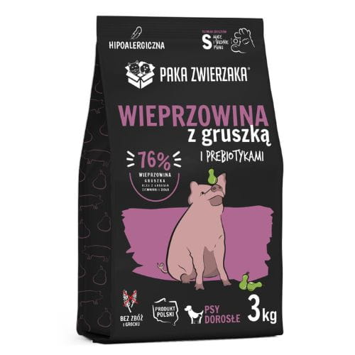 Paka Zwierzaka Seventh Heaven wieprzowina adult małe rasy 3 kg