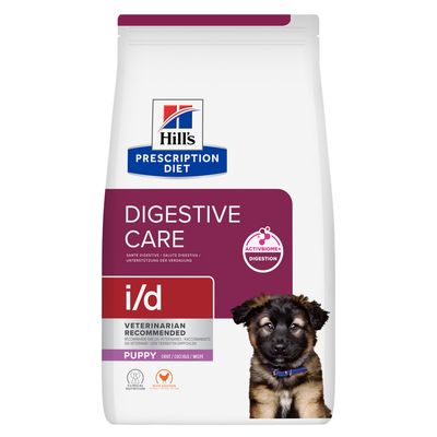 Hill's I/d Digestive Care kurczak junior 4 kg