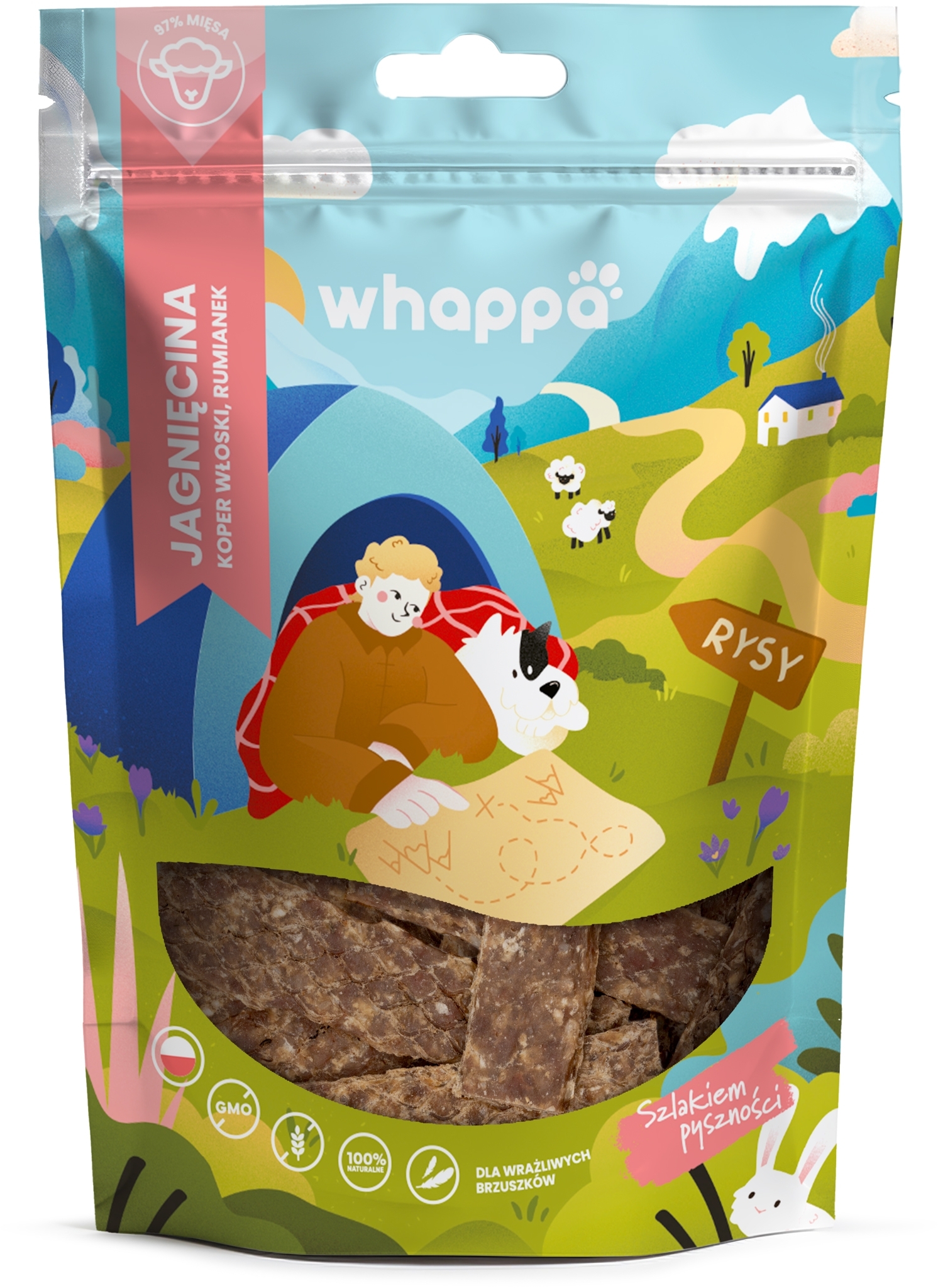 Whappa jagnięcina 70 g