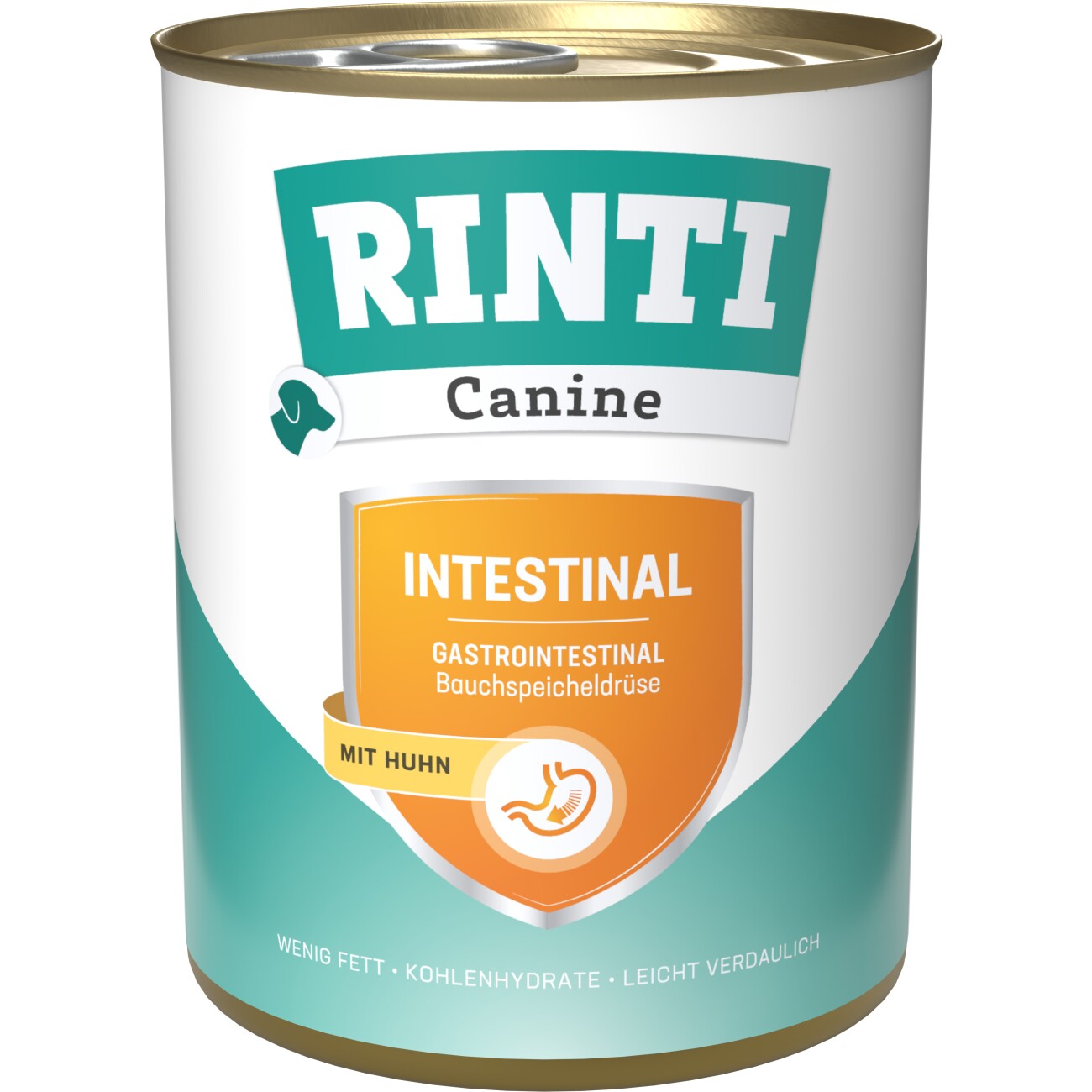 Rinti Canine Intestinal kurczak adult 800 g × 6