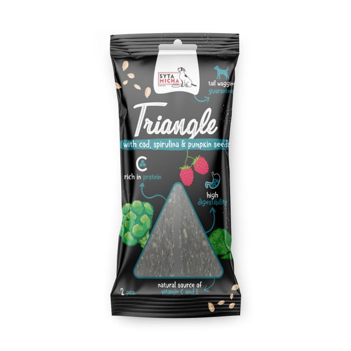 Syta Micha Trójkąt dorsz, jeleń 50 g × 2