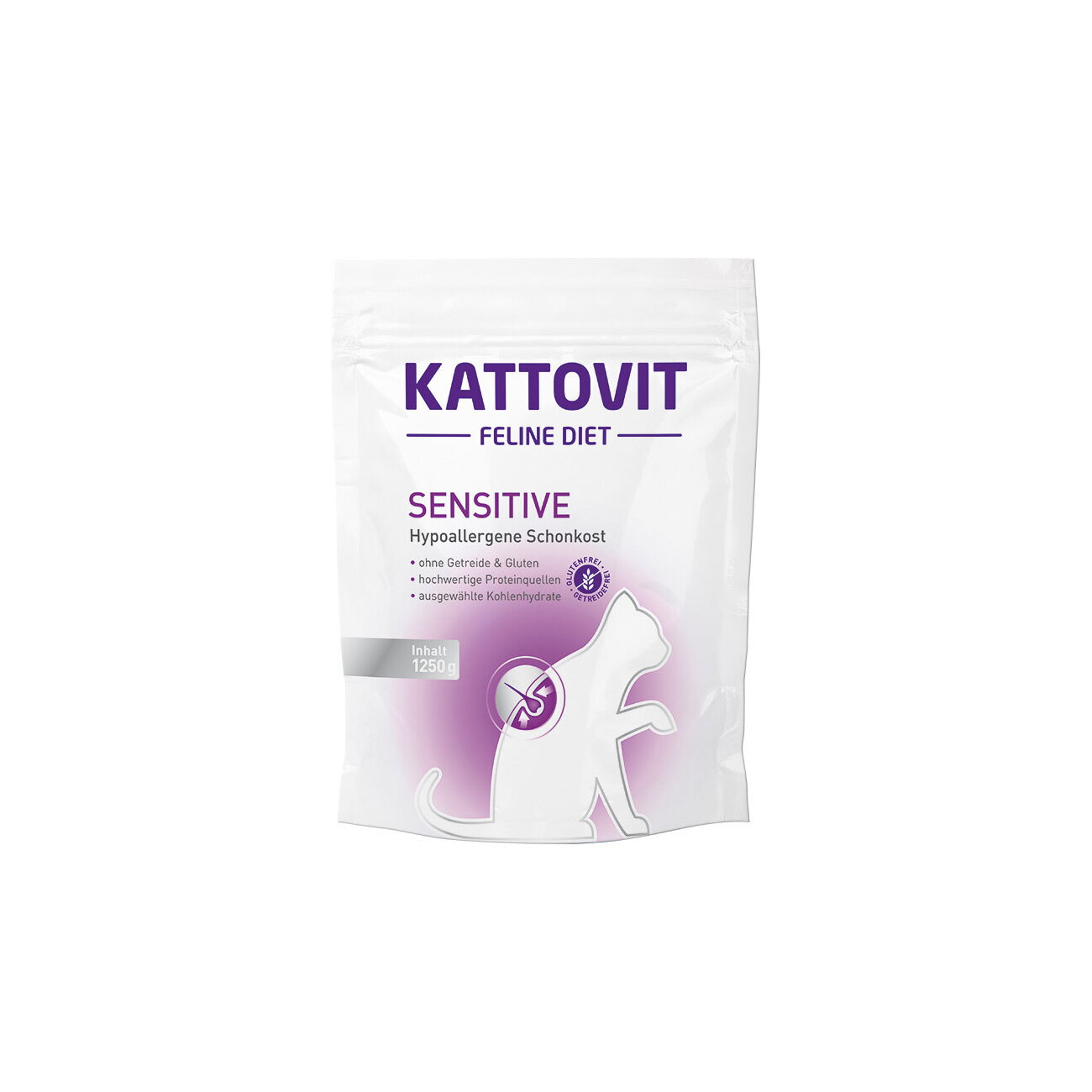 Kattovit Feline Diet Sensitive adult 1,25 kg