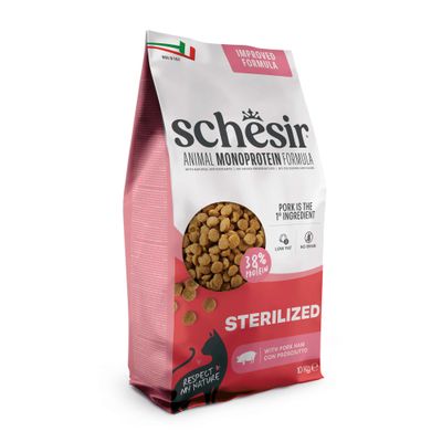 Schesir Sterilised Light szynka 10 kg