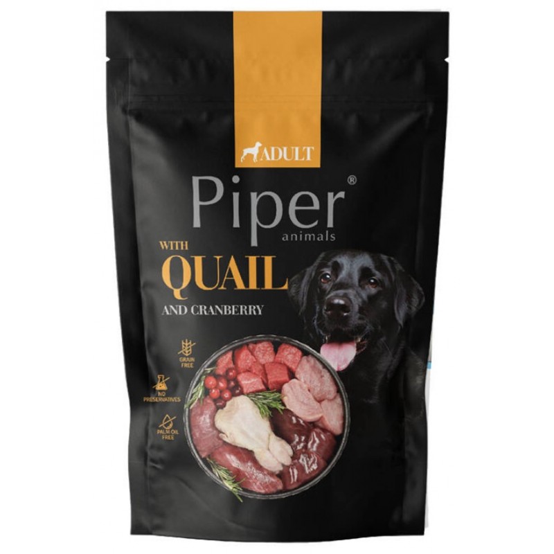 Piper przepiórka z żurawiną 500 g