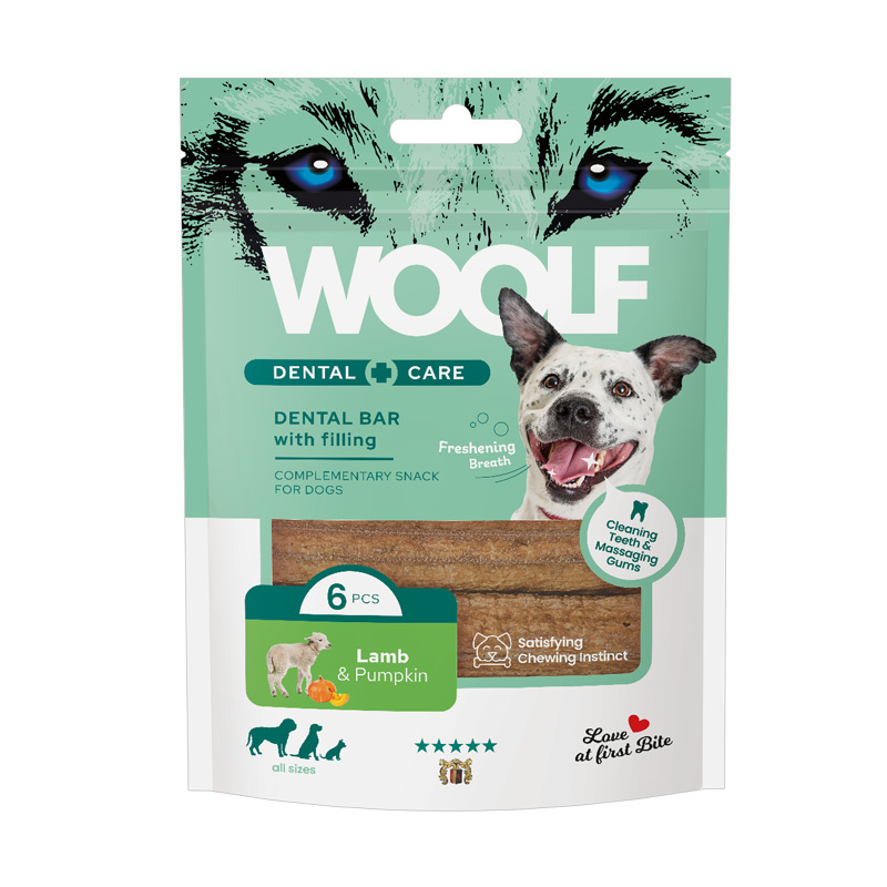 Woolf Dental Care jagnięcina z dynią 108 g