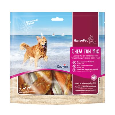 Cookie's Chew Fun Mix kurczak adult 380 g