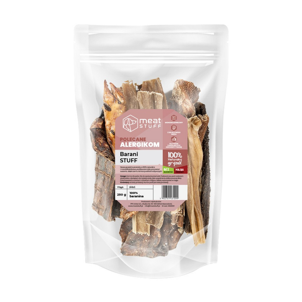 Meat Stuff Stuff baranina 250 g