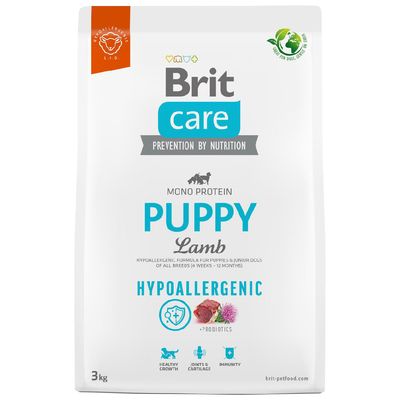 Brit Care jagnięcina puppy 3 kg
