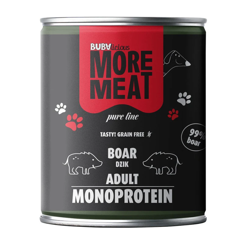 Buba More Meat Mono Pure dziczyzna 800 g