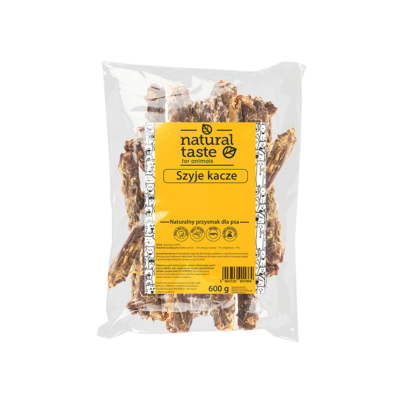Natural Taste kaczka 600 g