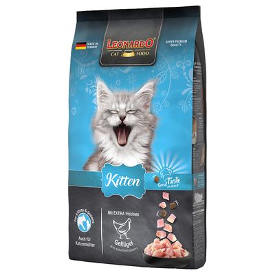 Leonardo Dental Skin & Coat kitten 7,5 kg