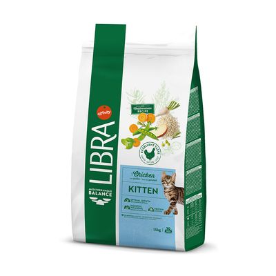 Libra kurczak kitten 1,5 kg
