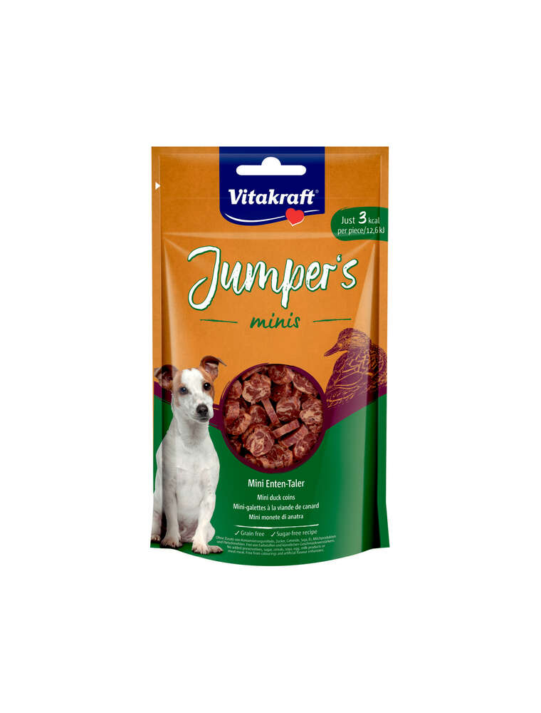 Vitakraft Jumpers kaczka adult 80 g