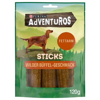 Purina Adventuros bawół 120 g × 2