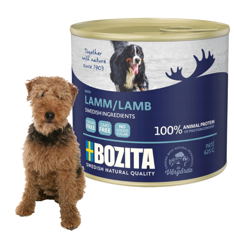Bozita Naturals jagnięcina 625 g