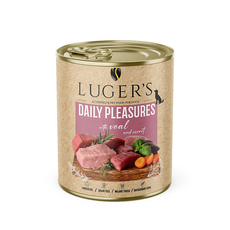 Luger's Daily Pleasures cielęcina 800 g