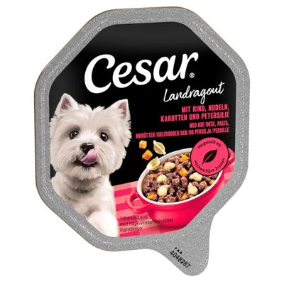 Cesar wołowina adult 150 g × 14