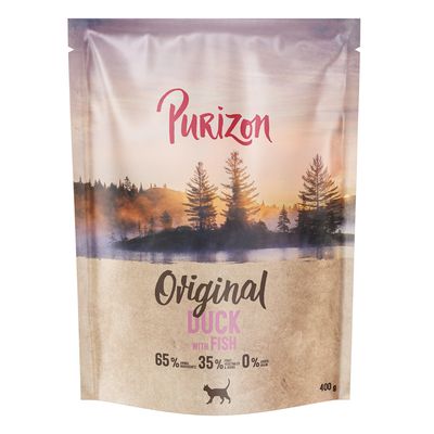 Purizon Original kaczka, ryby 400 g