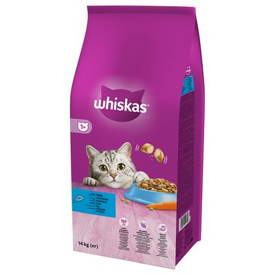 Whiskas Sterilised tuńczyk adult 7 kg × 2