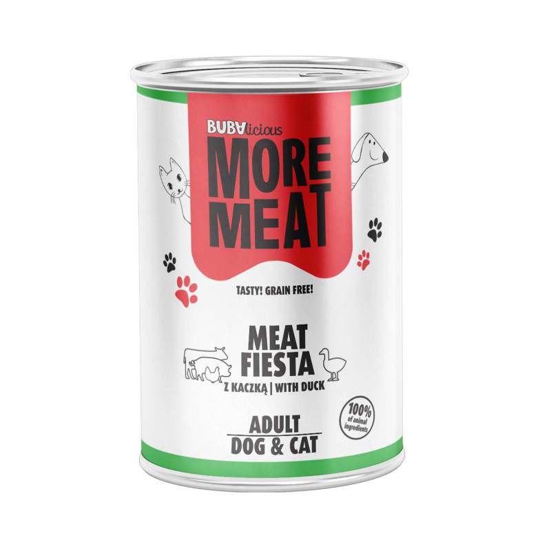 Buba Meat Fiesta kaczka 400 g