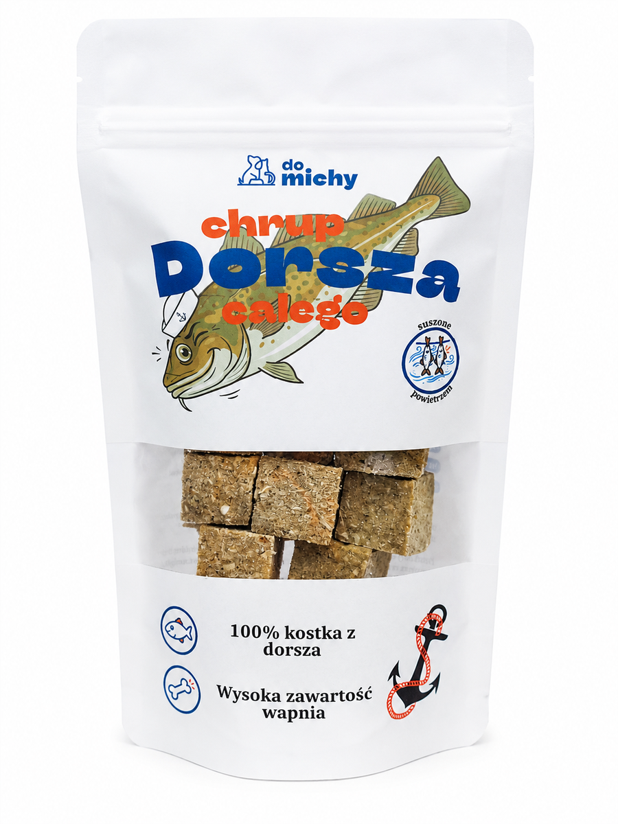 Do Michy dorsz 70 g