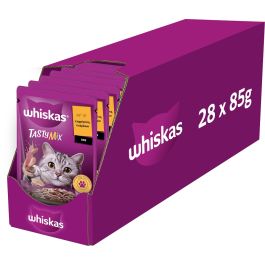 Whiskas indyk, jagnięcina w sosie adult 85 g × 28
