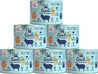 Syta Micha Chef jagnięcina junior 200 g × 6