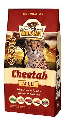 Wildcat Cheetah dziczyzna, łosoś 3 kg