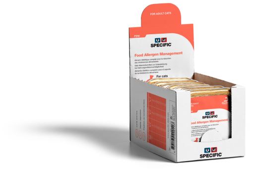 Specific Food Allergen Management pasztet adult 100 g × 7