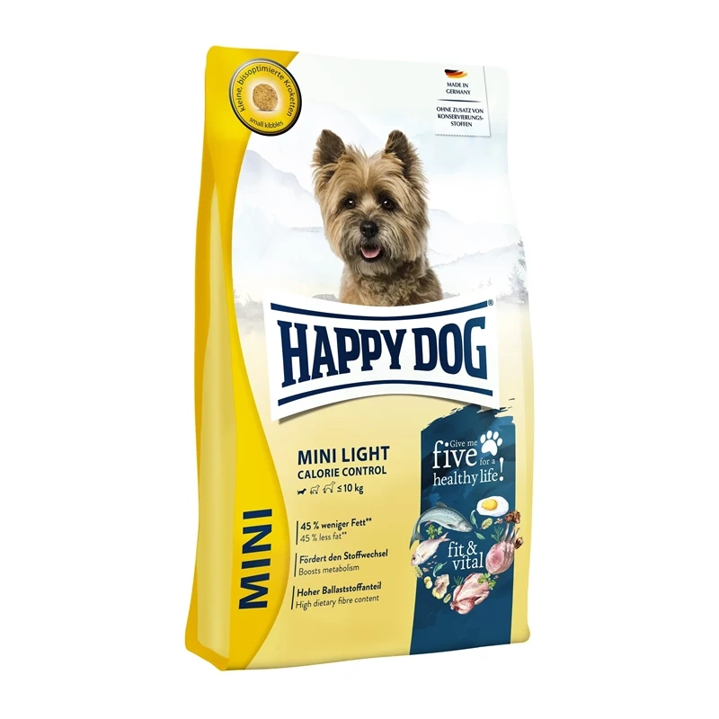 Happy Dog Fit & Vital Light adult małe rasy 300 g